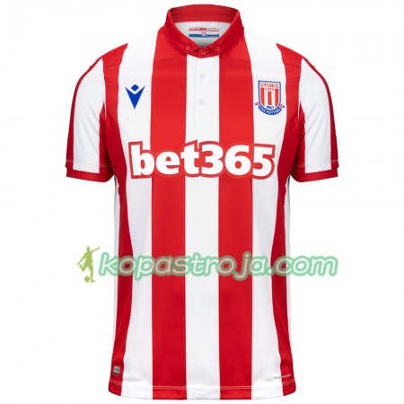 Billiga Fotbollströjor Stoke City Hemma tröja 2019/20 Kortärmad